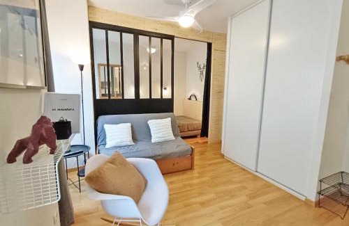 Bagneres-de-Luchon Apartamento | La Maladeta, T2, wifi, ascenseur, casier à skis, 4 personnes