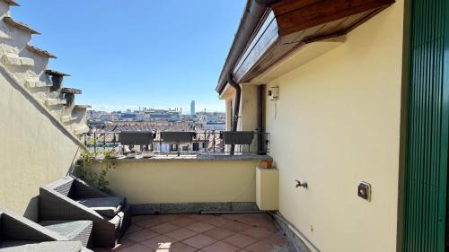 San Salvario Apartamento | La Mansarda del Principe -Luxury with View Terrace