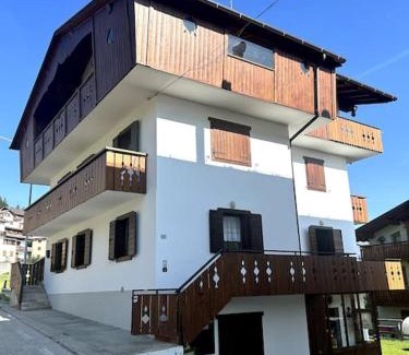 Danta di Cadore Apartamento | La Mansarda di Laura a Danta