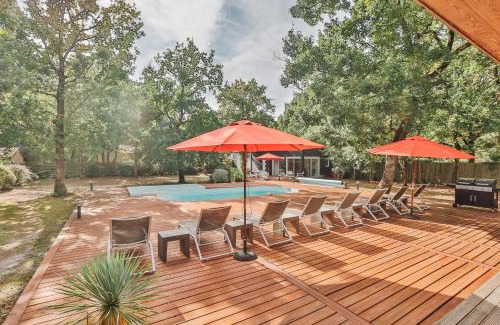 Grayan-Et-L'Hopital Villa | La Maourelle, piscine chauffée, sauna, 250 m de terrasse, pingpong, vélos