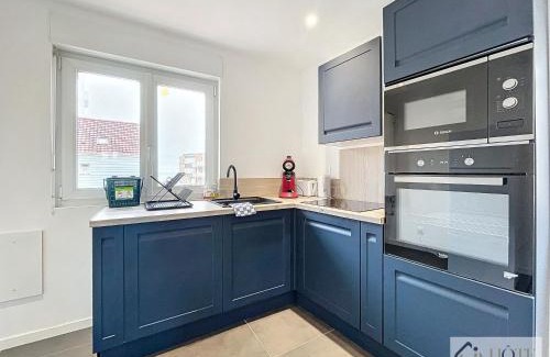 Bray-Dunes Apartamento | La Marée - Appt à 50m de la plage