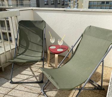 Wimereux Apartamento | La Marée ZéLée - appartement à 50 mètres de la mer