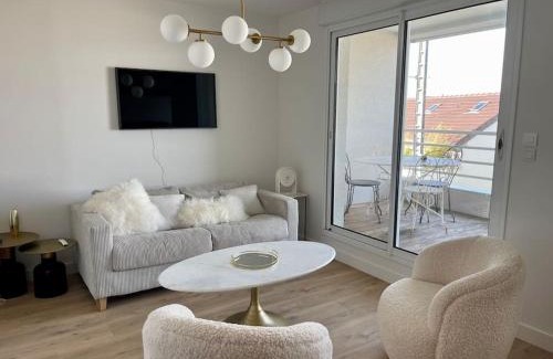 Saint-Martin de Brehal Apartamento | La Marinière