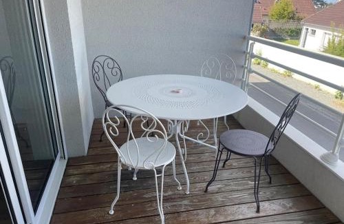 Saint-Martin de Brehal Apartamento | La Marinière