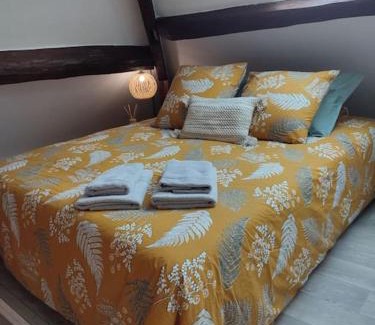 Crecy-en-Brie Apartamento | La Marisa, studio cosy 10min Disney.