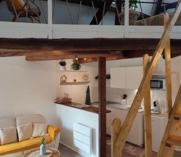 Crecy-en-Brie Apartamento | La Marisa, studio cosy 10min Disney.
