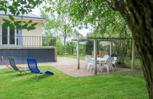 Chambray-les-Tours Casa | La Marnière, Maison avec jardin , 6 V, Parking