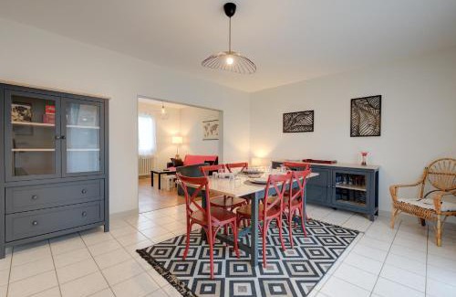Chambray-les-Tours Casa | La Marnière, Maison avec jardin , 6 V, Parking