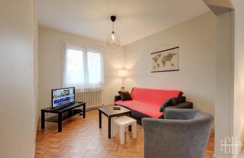 Chambray-les-Tours Casa | La Marnière, Maison avec jardin , 6 V, Parking