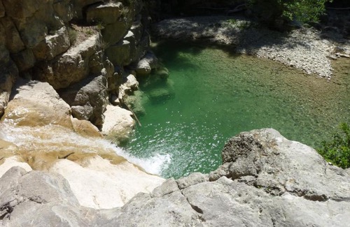 Olargues Casa | La Mazette, les pieds dans l'eau ! 12 Pers