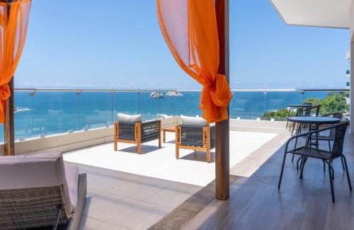 Balcones de Loma Linda Apartamento | La mejor vista de Mazatlán, perfecto para parejas - Cerro 38
