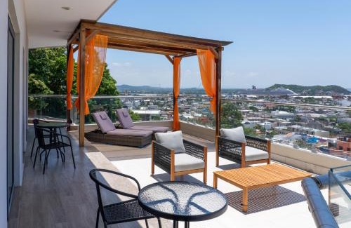 Balcones de Loma Linda Apartamento | La mejor vista de Mazatlán, perfecto para parejas - Cerro 38