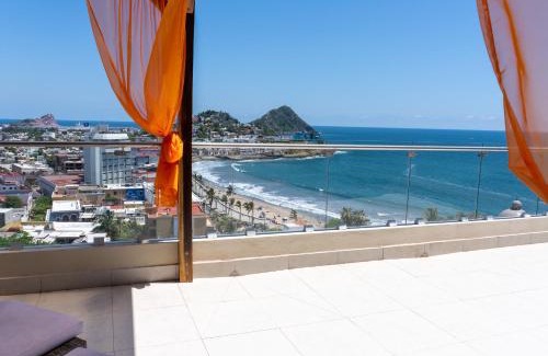 Balcones de Loma Linda Apartamento | La mejor vista de Mazatlán, perfecto para parejas - Cerro 38