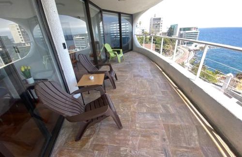Vina del Mar Apartamento | La mejor vista de Viña del Mar