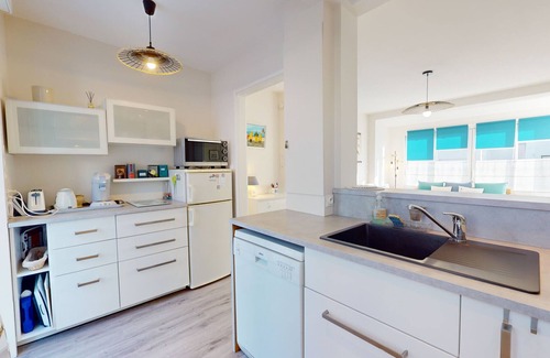 Saint-Hilaire-de-Riez Chalet De Esquí | La Mer à vos Pied pour 4 personnes