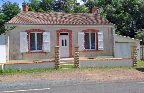 Longeville-sur-Mer Casa | la mer a 300 M Maison a Deux pas de la Plage du Rocher