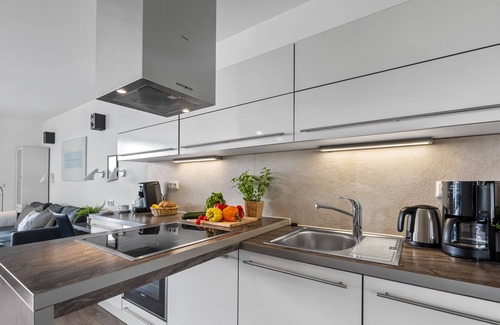 Stein Apartamento | "la mer" - best location, fantastic sea view, steam shower, parking lot