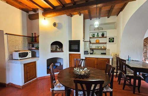 San Donato in Collina Villa | La Merlaia Beauty and Quietness with Pool on Hills of Florence