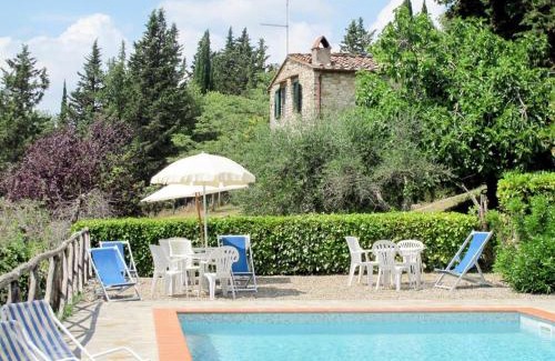 Castellina in Chianti Casa | La Misura cottage with swimming pool