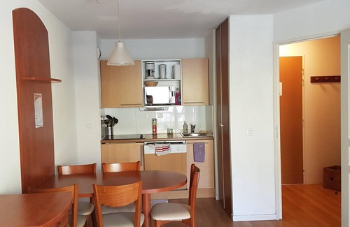 La Mongie Apartamento | La Mongie T2 4 personas Residencia Pic du Midi *** estacionamiento