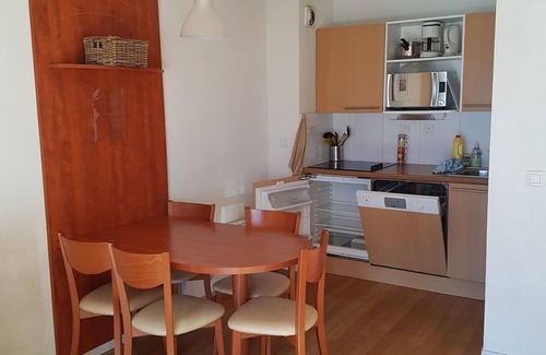 La Mongie Apartamento | La Mongie T2 4 personas Residencia Pic du Midi *** estacionamiento