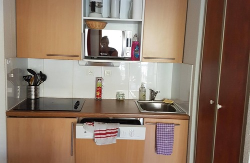La Mongie Apartamento | La Mongie T2 4 personas Residencia Pic du Midi *** estacionamiento