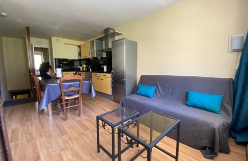 La Mongie Apartamento | La Mongie - Apt 2 ch - Parking Couvert - 46m² - 8 Pers