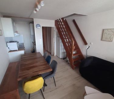 La Mongie Apartamento | La Mongie T3 duplex 8 personnes, 2 chambres, 2 alcoves