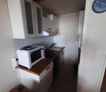La Mongie Apartamento | La Mongie T3 duplex 8 personnes, 2 chambres, 2 alcoves