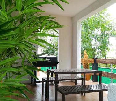 Huasca de Ocampo Chalet De Esquí | La Mora Casa de Campo