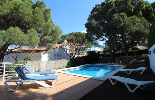 Port de la Selva Apartamento | LA MORA II - 4 - Gran apartamento con jardín. vistas la mar y piscina privada.