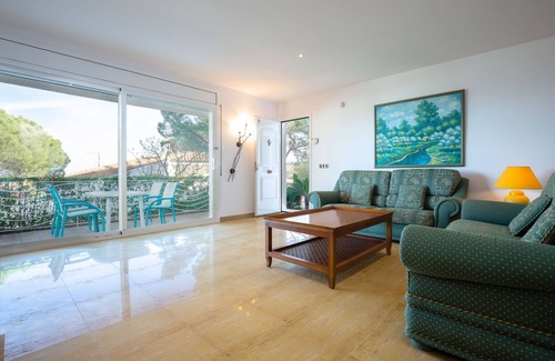 Port de la Selva Apartamento | LA MORA II - 4 - Gran apartamento con jardín. vistas la mar y piscina privada.