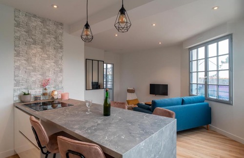 Benodet Apartamento | La Mouette - Appartement à 100m de la plage