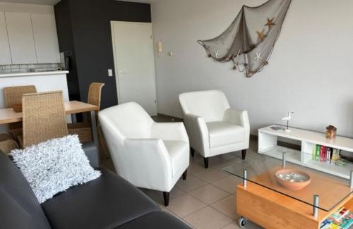 Nieuwpoort-Bad Apartamento | La Mouette C2 150m de la plage, terrasse ensoleillée, parking privé gratuit