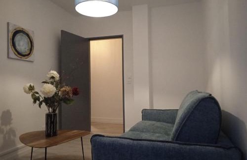 Mulhouse Apartamento | La Mulhousienne F3 Centre ville