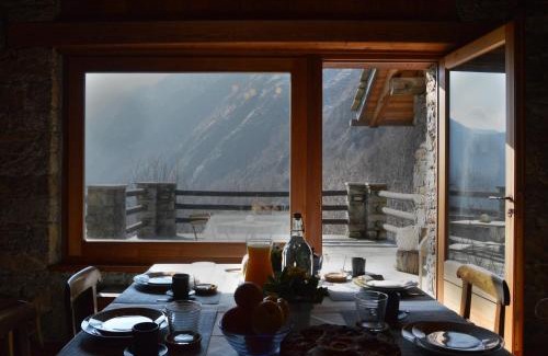 Ronco Canavese Casa | LA MURA’ - Il vostro posto nel Gran Paradiso