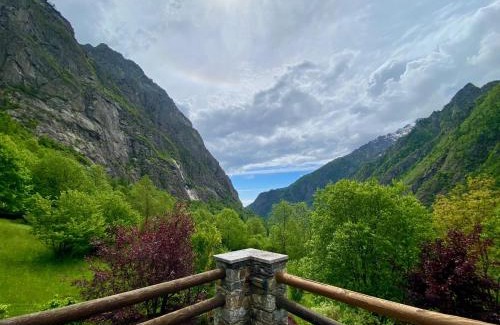 Ronco Canavese Casa | LA MURA’ - Il vostro posto nel Gran Paradiso