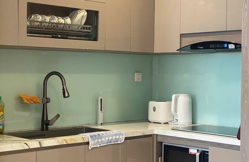 District 9 Apartamento | LA Nest 1bed Luxury View water Park