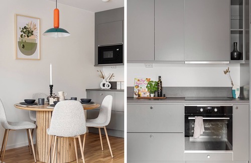 Jakobsberg Apartamento | La Nordic Chic with free parking near outlet