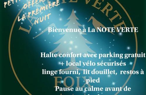 Foix Apartamento | La Note Verte - Parking gratuit devant l'entrée