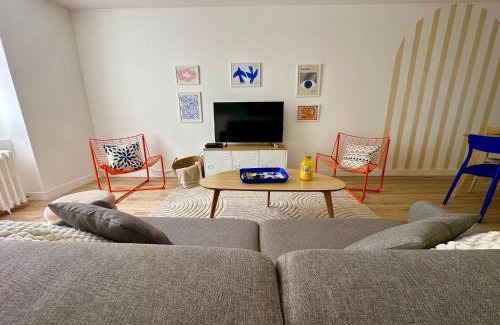 Le Mans Casa | La Pépinière - 7 Personnes - Gare - Centre Ville