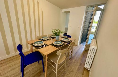 Le Mans Casa | La Pépinière - 7 Personnes - Gare - Centre Ville