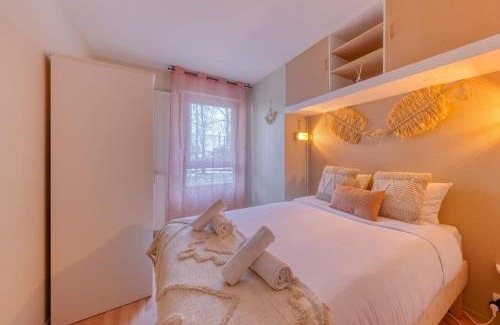 Petit Nanterre Apartamento | La pépite bleue de Nanterre