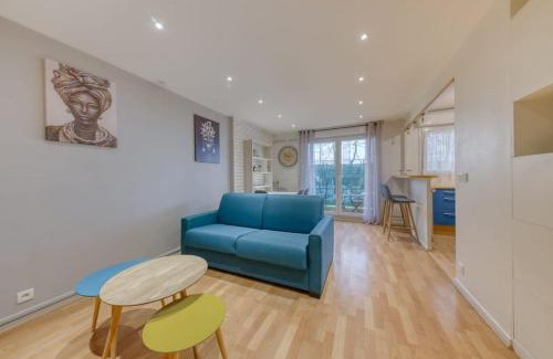 Petit Nanterre Apartamento | La pépite bleue de Nanterre