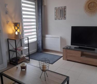 Saint-Nazaire Apartamento | La Pépite de l'océan