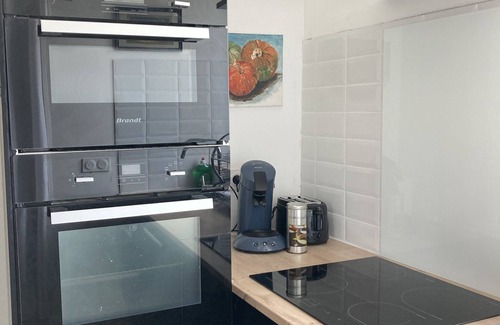 Borderes-sur-l'Echez Apartamento | La Pépite à Bordères/Eche-Apartamento-Premium-Habitación con desagüe-Terraza