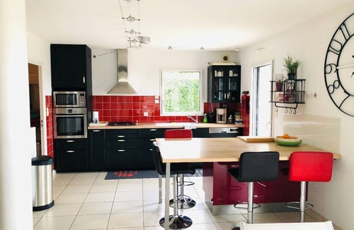 Saint-Pere Casa | La Péréenne - Maison proche St-Malo, piscine