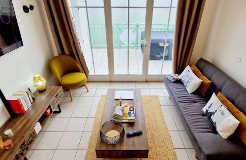 Bourgenay Apartamento | "LA P'TITE PAUSE" Appartement 4 personnes, vue golf, accès parc aquatique gratuit