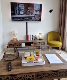 Bourgenay Apartamento | "LA P'TITE PAUSE" Appartement 4 personnes, vue golf, accès parc aquatique gratuit