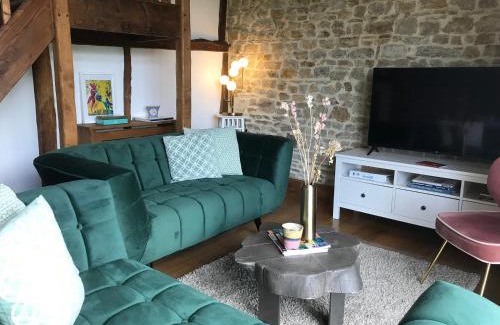 Saint-Germain-du-Crioult Casa | La Paix, Gîte bucolique en Normandie